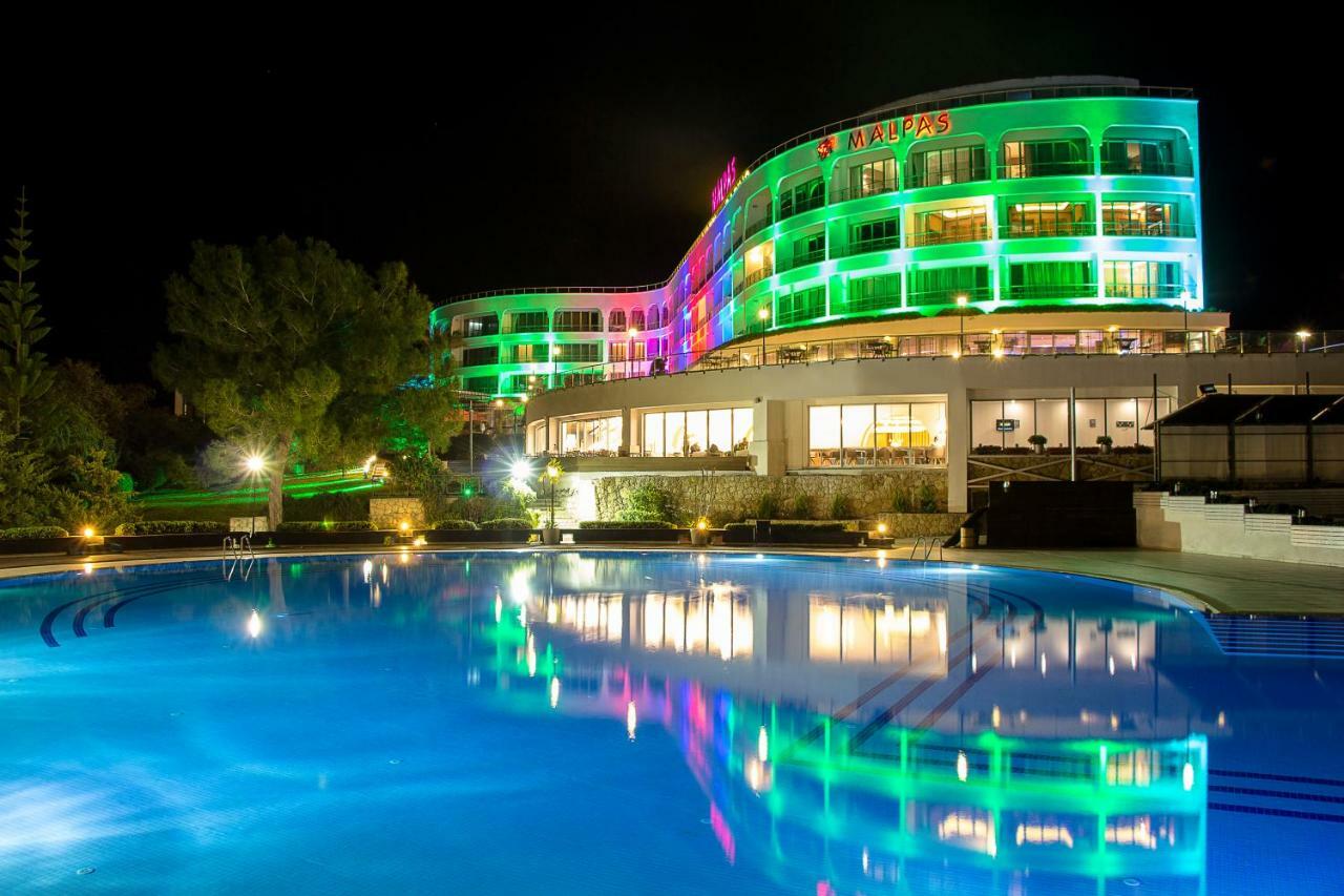 Malpas Hotel Agios Epiktitos Екстериор снимка