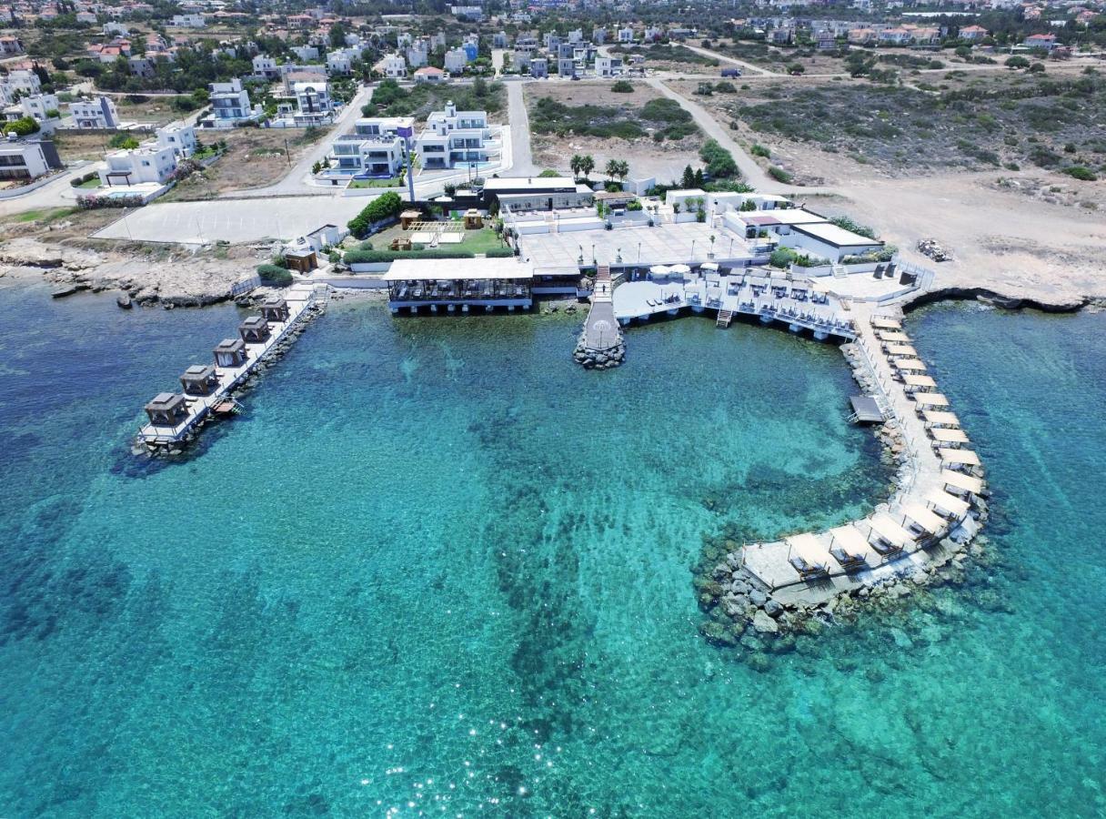 Malpas Hotel Agios Epiktitos Екстериор снимка
